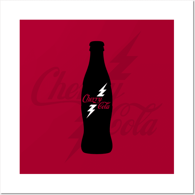 Cherry Cola Wall Art by Byway Design